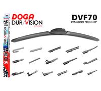 DOGA - Balai d'essuie-glace DVF70 - 700 mm (Vendu à l'unité) - Réf. DOGDVF70