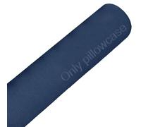 DOGACA Housse de Coussin Ronde for Traversin Cylindrique - Taie d'oreiller avec Fermeture Éclair, Respirante Housse Lavable for Oreiller de Corps Long (Housse Uniquement)(16,90x20cm)