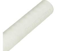 DOGACA Housse de Coussin Ronde for Traversin Cylindrique - Taie d'oreiller avec Fermeture Éclair, Respirante Housse Lavable for Oreiller de Corps Long (Housse Uniquement)(1,100x20cm)