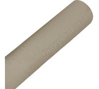 DOGACA Housse de Coussin Ronde for Traversin Cylindrique - Taie d'oreiller avec Fermeture Éclair, Respirante Housse Lavable for Oreiller de Corps Long (Housse Uniquement)(20,70x20cm)