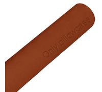DOGACA Housse de Coussin Ronde for Traversin Cylindrique - Taie d'oreiller avec Fermeture Éclair, Respirante Housse Lavable for Oreiller de Corps Long (Housse Uniquement)(5,80x20cm)