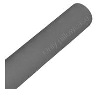 DOGACA Housse de Coussin Ronde for Traversin Cylindrique - Taie d'oreiller avec Fermeture Éclair, Respirante Housse Lavable for Oreiller de Corps Long (Housse Uniquement)(13,80x20cm)
