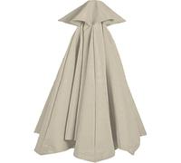 DOGACA Housse de Rechange Parasol 6/8 Baleines, Toile de Parasol Imperméable, Auvent de Rechange Aux Jardin Terrasse Table Extérieure Marché(Top,4m/8ribs)
