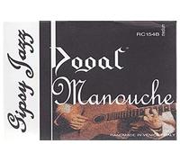 Dogal® »RC154B MANOUCHE ACOUSTIC GUITAR SET SUPERSILVER COPPER« Cordes pour guitare acoustique - Supersilver Copper Wound - Medium: 011/046