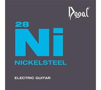 Dogal® »RW155C ELECTRIC GUITAR SET NICKELSTEEL« Cordes pour guitare électrique - Nickel Plated Steel Roundwound - Hex Core - 010/046
