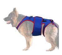 dogBack Brace - Support dogBack Belt, Harnais de douleur | Protection de la colonne vertébrale des petits chiens, ajustement sûr réglable, sangles de sécurité réfléchissantes, récupération des