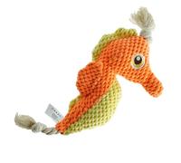 Dogching -Toys - Jouer des choses qui couinent, tâches de corde pour chiots | Conception d'animaux marins robustes avec effet de soins dentaires, mastication interactive pour les jeunes chiens et les