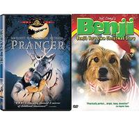 DogDeer Reindeer Takes The Spotlight Feature Prancer & Benji's Very Own Christmas Story 2-DVD Bundle Holiday Favorites