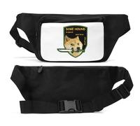 Doge Hound So Special Such Force Elite Group Sac banane unisexe Noir