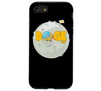 Doge Meme Dogecoin Crypto Moon Coque pour iPhone SE (2020) / 7/8