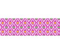 Doge Milano Chemin de cuisine, 100% Made in Italy, Tapis antitache avec impression numérique, Chemin de table antidérapant et lavable, Modèle Vintage - Clementina, 240x52 cm