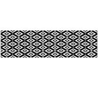 Doge Milano Chemin de cuisine, 100% Made in Italy, Tapis antitache avec impression numérique, Chemin de table antidérapant et lavable, modèle Cristel, 280x52 cm
