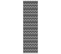 Doge Milano Chemin de cuisine, 100% Made in Italy, Tapis antitache avec impression numérique, Coulisse antidérapante et lavable, Optique - Modèle Anais, 180x52 cm