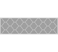 Doge Milano Chemin de cuisine, 100% Made in Italy, Tapis antitache avec impression numérique, Coulisse antidérapante et lavable, modèle Dalida, 140x52 cm