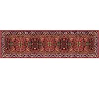 Doge Milano Chemin de cuisine, 100% Made in Italy, Tapis antitache avec impression numérique, Tapis antidérapant et lavable, Modèle Vintage - Colombe, 240x52 cm