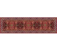 Doge Milano Chemin de cuisine, 100% Made in Italy, Tapis antitache avec impression numérique, Tapis antidérapant et lavable, Modèle Vintage - Colombe, 140x52 cm