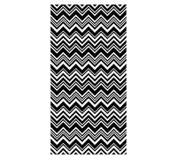 Doge Milano Chemin de cuisine, 100% Made in Italy, Tapis résistant aux taches avec impression numérique, Tapis antidérapant et lavable, Modèle optique - Anais, cm 100x52