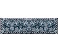 Doge Milano Chemin de cuisine, 100% Made in Italy, Tapis résistant aux taches avec impression numérique, Tapis antidérapant et lavable, Modèle Vintage - Colombe, cm 180x52