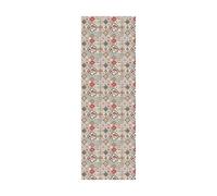 Doge Milano Chemin de cuisine, 100% Made in Italy, Tapis résistant aux taches avec impression numérique, Tapis antidérapant et lavable, Motif géométrique - Debbi, cm 180x52