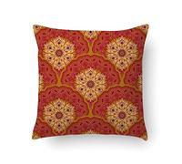 Doge Milano Coussin avec impression numérique, 100% Made in Italy, Coussin de canapé décoratif, amovible et lavable, modèle Marc, 40x40x5 cm