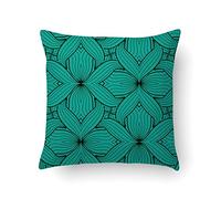 Doge Milano Coussin avec impression numérique, 100% Made in Italy, Coussin de canapé décoratif, amovible et lavable, modèle Marcelina, 40x40x5 cm