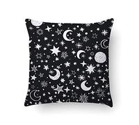 Doge Milano Coussin avec impression numérique, 100% Made in Italy, Coussin de canapé décoratif, amovible et lavable, modèle Nolan, 40x40x5 cm