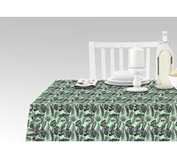 Doge Milano Nappe avec impression numérique, 100% Made in Italy Nappe antidérapante pour salle à manger, lavable et antitache, Modèle Rescaldina, cm 140x140