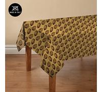 Doge Milano Nappe avec impression numérique, 100% Made in Italy Nappe antidérapante pour salle à manger, lavable et antitache, Modèle Maiolica - Roskilde, cm 140x140