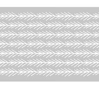 Doge Milano Set de 2 sets de table rectangulaires, 100% Made in Italy, Sets de table américains avec impression numérique, antidérapants et lavables, Modèle Serge, 40x30 cm