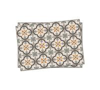 Doge Milano Set de 2 sets de table rectangulaires, 100% Made in Italy, Sets de table américains avec impression numérique, antidérapants et lavables, Motif géométrique - Tracee, 40x30 cm