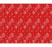 Doge Milano Set de 2 sets de table rectangulaires, 100% Made in Italy, Sets de table américains avec impression numérique, antidérapants et lavables, Modèle Glam - Tabor, cm 40x30