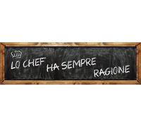 Doge Milano Tapis de cuisine, 100% Made in Italy, Tapis antitache avec impression numérique, Tapis antidérapant et lavable, Modèle Alizée, 220x52 cm