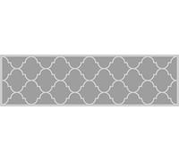 Doge Milano Tapis de cuisine, 100% Made in Italy, Tapis antitache avec impression numérique, Tapis antidérapant et lavable, Modèle Dalida, 100x52 cm