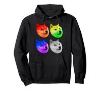 Dogecoin Doge HODL Crypto Meme Drôle Dogezilla Shibu Inu T Sweat à Capuche