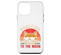 Dogecoin vers La Lune Rétro Crypto Trader Chien Shiba HODL Coque pour iPhone 12 Mini