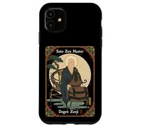 Dogen Zenji Soto Zen Méditation Maître Moine Bouddhiste Coque pour iPhone 11