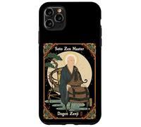 Dogen Zenji Soto Zen Méditation Maître Moine Bouddhiste Coque pour iPhone 11 Pro Max