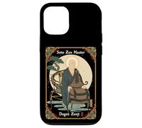 Dogen Zenji Soto Zen Méditation Maître Moine Bouddhiste Coque pour iPhone 12/12 Pro