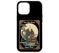Dogen Zenji Soto Zen Méditation Maître Moine Bouddhiste Coque pour iPhone 12 Pro Max