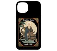 Dogen Zenji Soto Zen Méditation Maître Moine Bouddhiste Coque pour iPhone 13