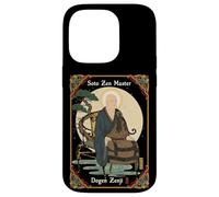 Dogen Zenji Soto Zen Méditation Maître Moine Bouddhiste Coque pour iPhone 14 Pro