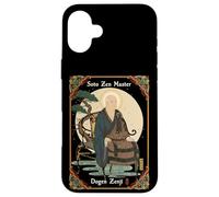Dogen Zenji Soto Zen Méditation Maître Moine Bouddhiste Coque pour iPhone 16 Plus