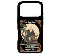 Dogen Zenji Soto Zen Méditation Maître Moine Bouddhiste Coque pour iPhone 17 Pro