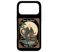 Dogen Zenji Soto Zen Méditation Maître Moine Bouddhiste Coque pour iPhone 17 Pro Max