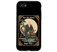 Dogen Zenji Soto Zen Méditation Maître Moine Bouddhiste Coque pour iPhone SE (2020) / 7/8