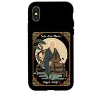 Dogen Zenji Soto Zen Méditation Maître Moine Bouddhiste Coque pour iPhone X/XS