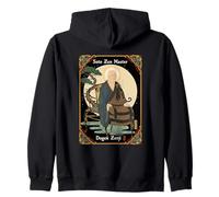 Dogen Zenji Soto Zen Méditation Maître Moine Bouddhiste Sweat à Capuche