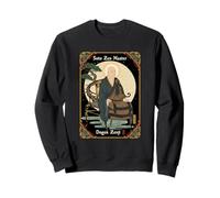 Dogen Zenji Soto Zen Méditation Maître Moine Bouddhiste Sweatshirt