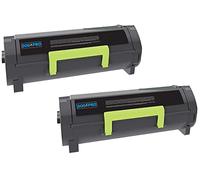 DogePro 502H Toner compatible remplace Lexmark 50F2H00/502 (noir, 5000 impressions) pour MS310d MS310dn MS410d MS410dn MS510dn MS610de MS610dn MS610dte MS312DN MS315DN MS415DN