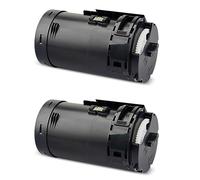 DogePro M300 Cartouche de toner, 2 PACK, Noir 10000 pages Compatible avec Epson BL-AL-M300 WorkForce AL-M300D / WorkForce AL-M300DT / WorkForce AL-M300DN WorkForce AL-M300DTN WorkForce AL-MX300DN